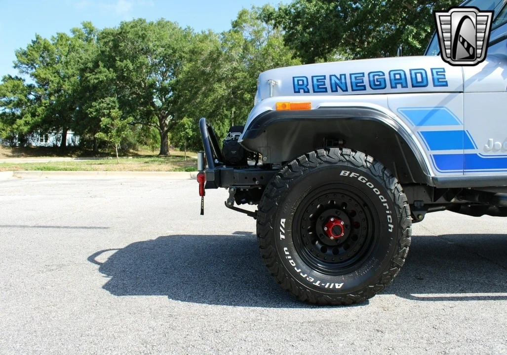 1984 Jeep CJ7 - Image 17 of 21