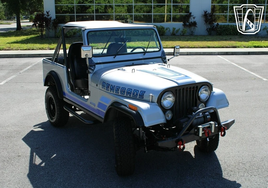 1984 Jeep CJ7 - Image 9 of 12
