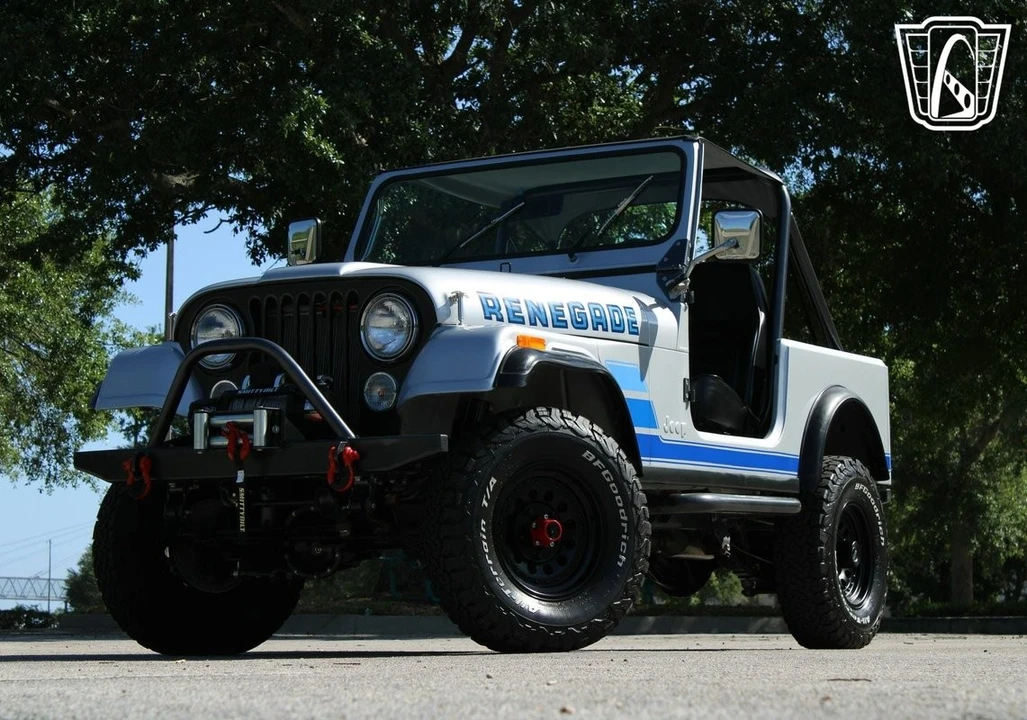 1984 Jeep CJ7 - Image 5 of 12