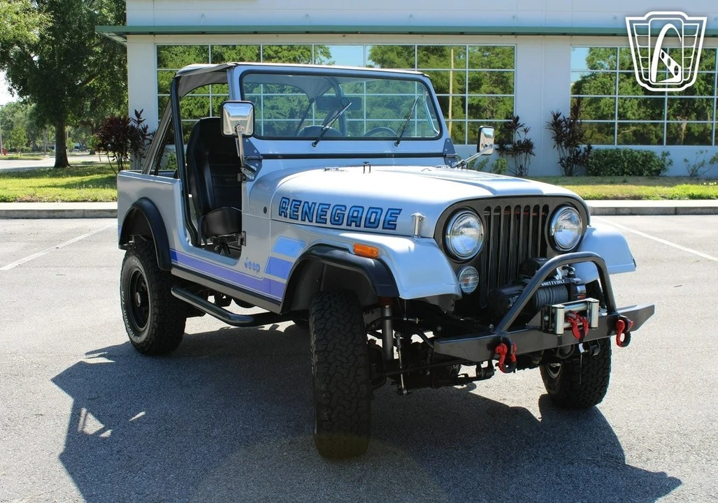 1984 Jeep CJ7 - Image 8 of 12