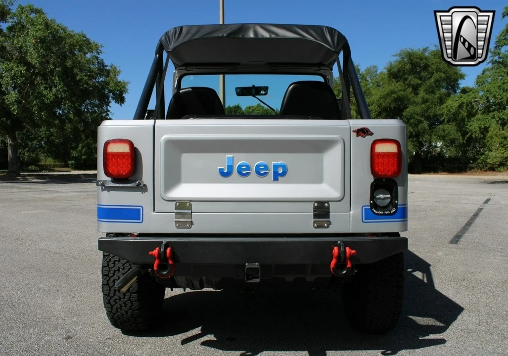 1984 Jeep CJ7 - Image 14 of 21