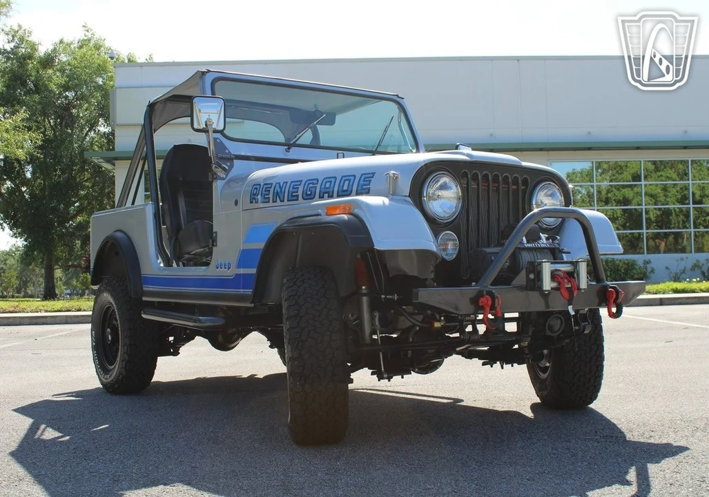 1984 Jeep CJ7 - Image 7 of 12