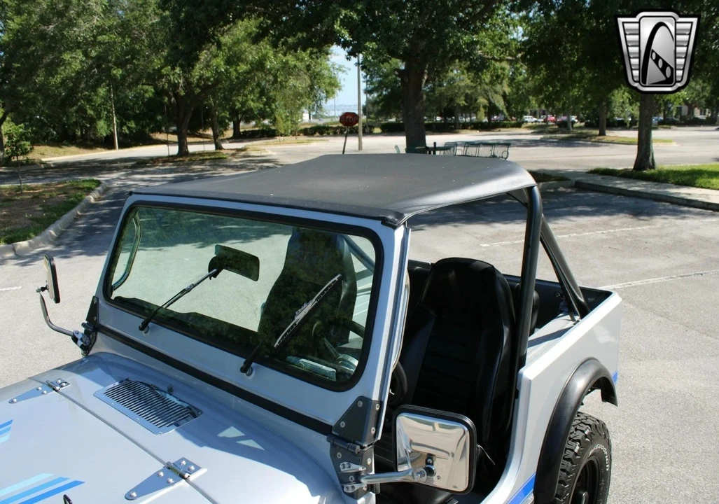 1984 Jeep CJ7 - Image 12 of 21