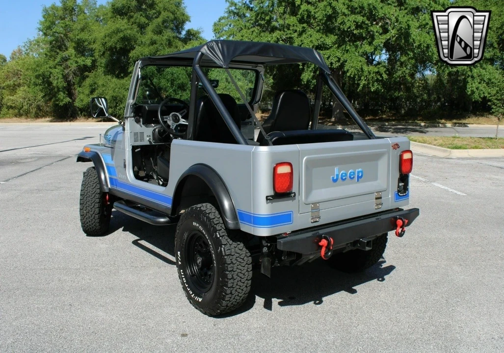 1984 Jeep CJ7 - Image 8 of 21