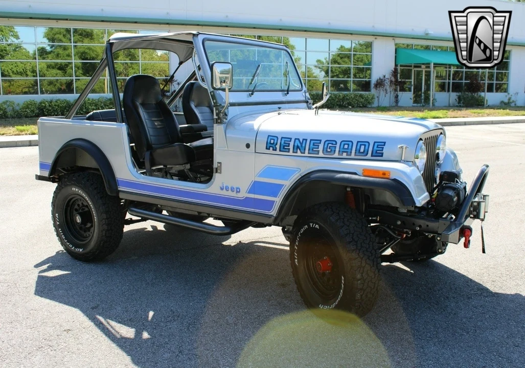 1984 Jeep CJ7 - Image 10 of 21