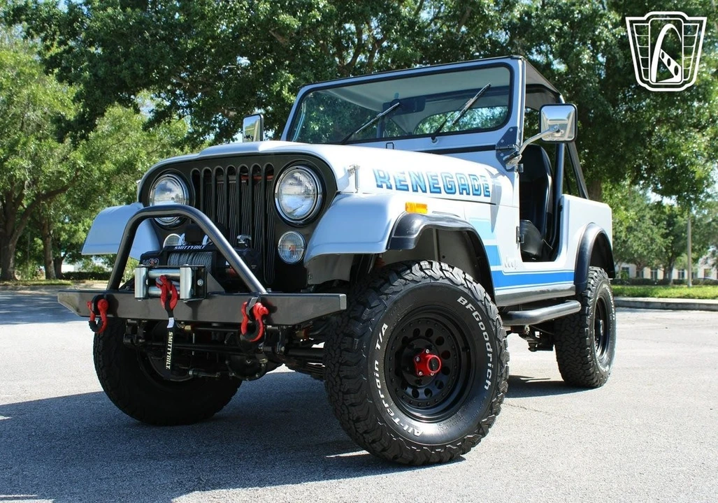 1984 Jeep CJ7 - Image 10 of 12