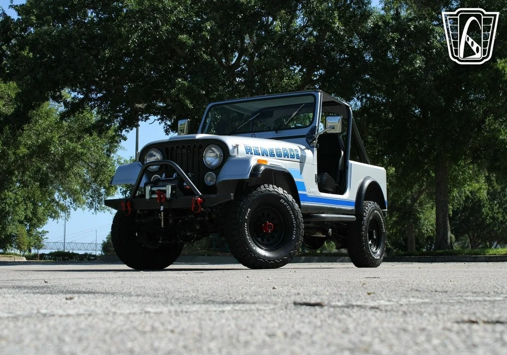 1984 Jeep CJ7 - Image 3 of 12