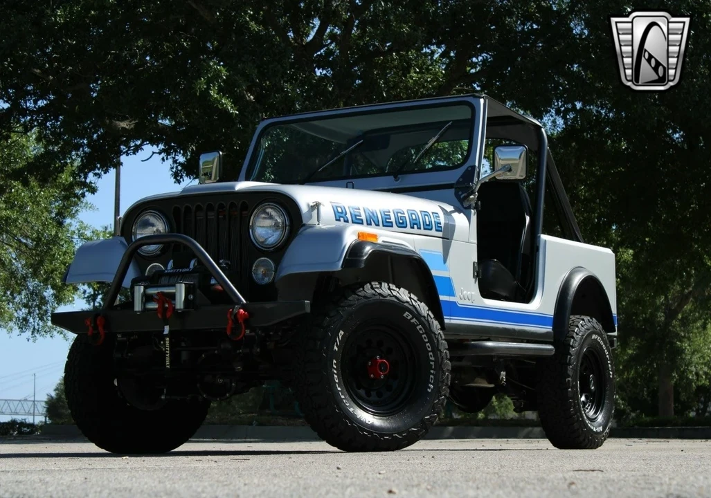 1984 Jeep CJ7 - Image 3 of 21