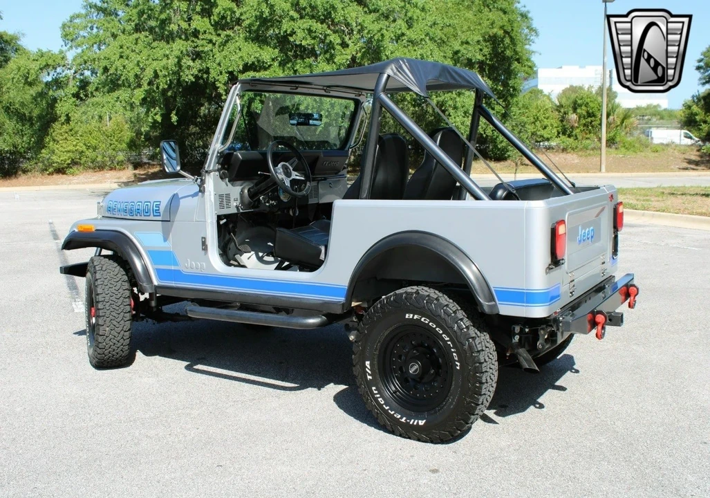 1984 Jeep CJ7 - Image 7 of 21