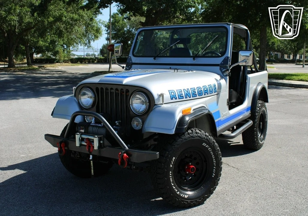 1984 Jeep CJ7 - Image 11 of 12