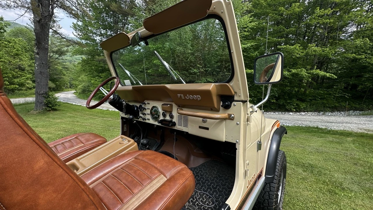 1984 Jeep CJ7 - Image 7 of 21