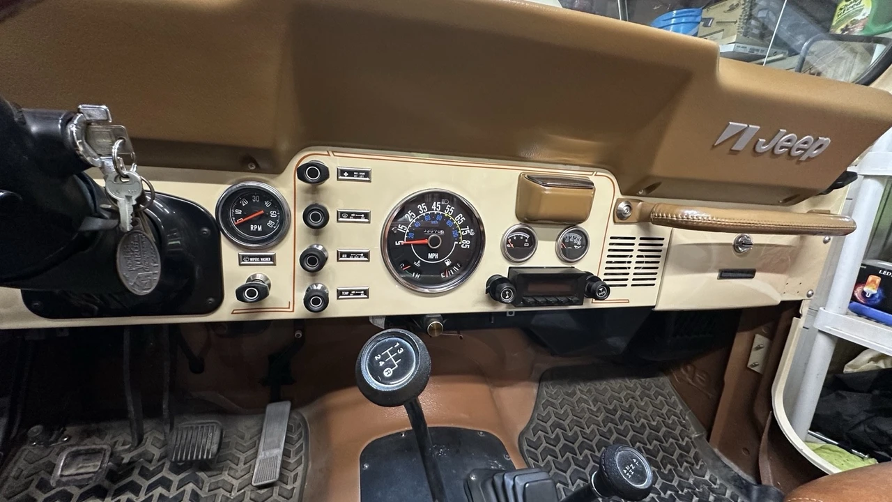 1984 Jeep CJ7 - Image 16 of 21