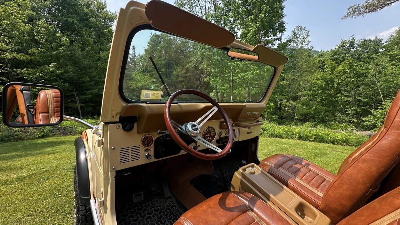 1984 Jeep CJ7 - Image 13 of 21