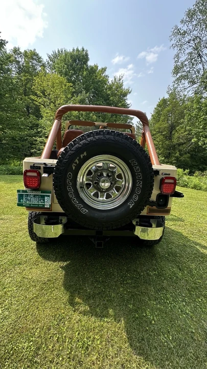 1984 Jeep CJ7 - Image 3 of 21