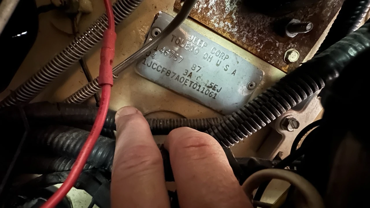 1984 Jeep CJ7 - Image 19 of 21
