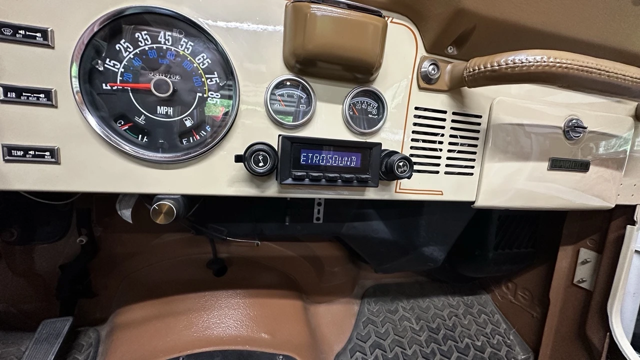 1984 Jeep CJ7 - Image 18 of 21