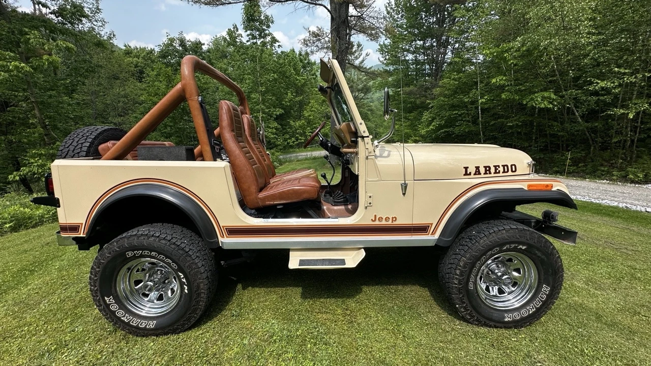 1984 Jeep CJ7 - Image 8 of 21