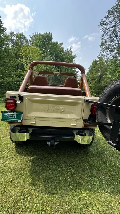 1984 Jeep CJ7 - Image 5 of 21