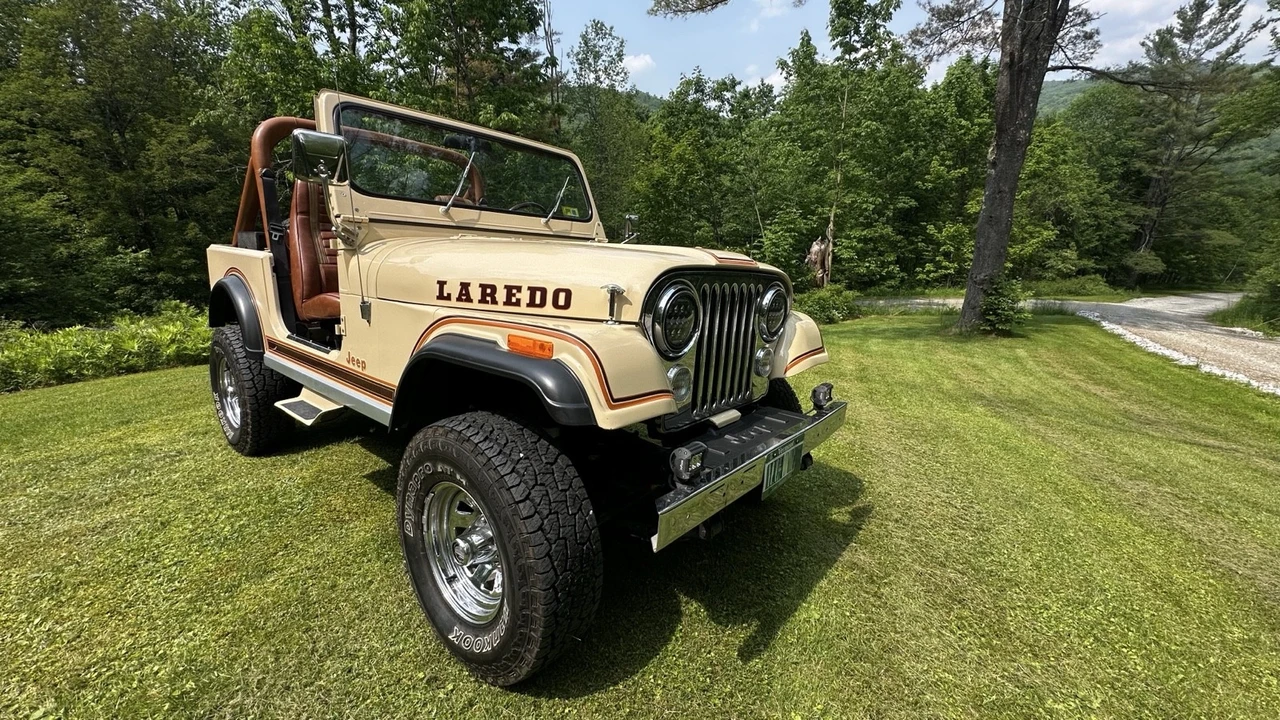 1984 Jeep CJ7 - Image 9 of 21