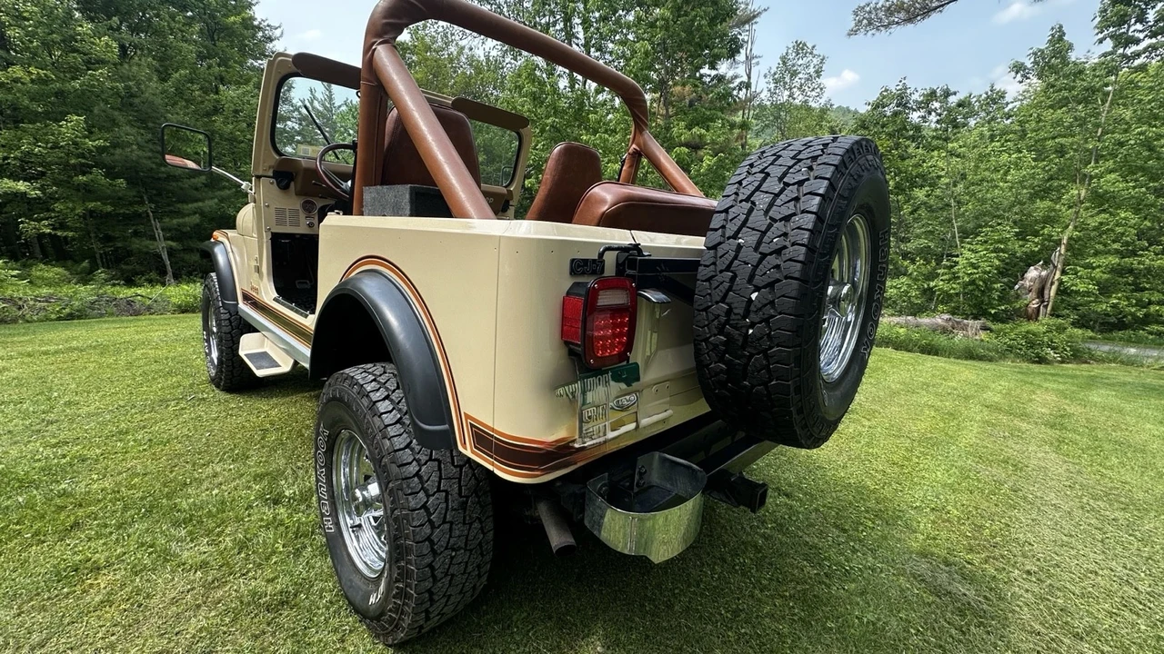 1984 Jeep CJ7 - Image 4 of 21
