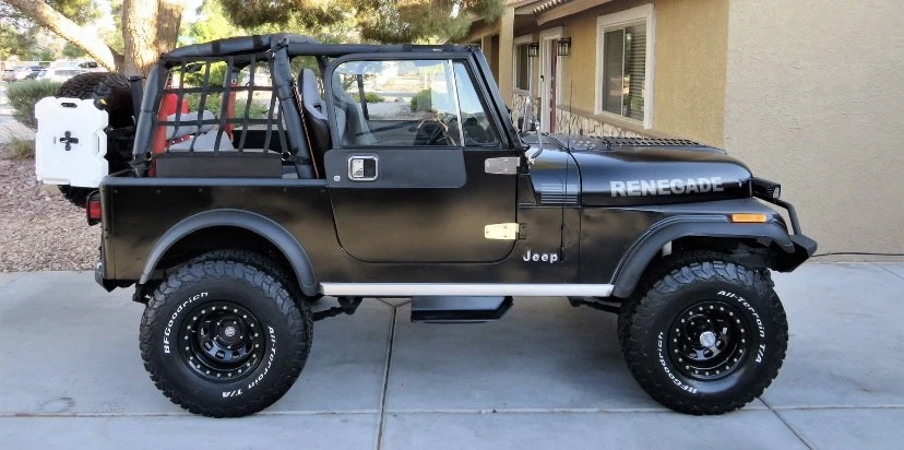 1984 Jeep CJ7 - Image 4 of 13