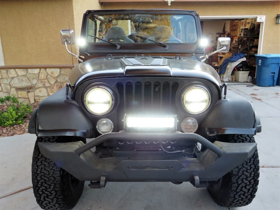 1984 Jeep CJ7 - Image 6 of 13