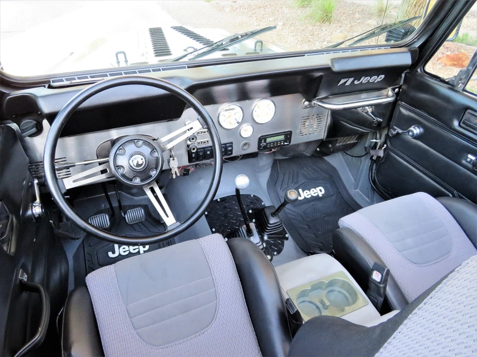 1984 Jeep CJ7 - Image 7 of 13