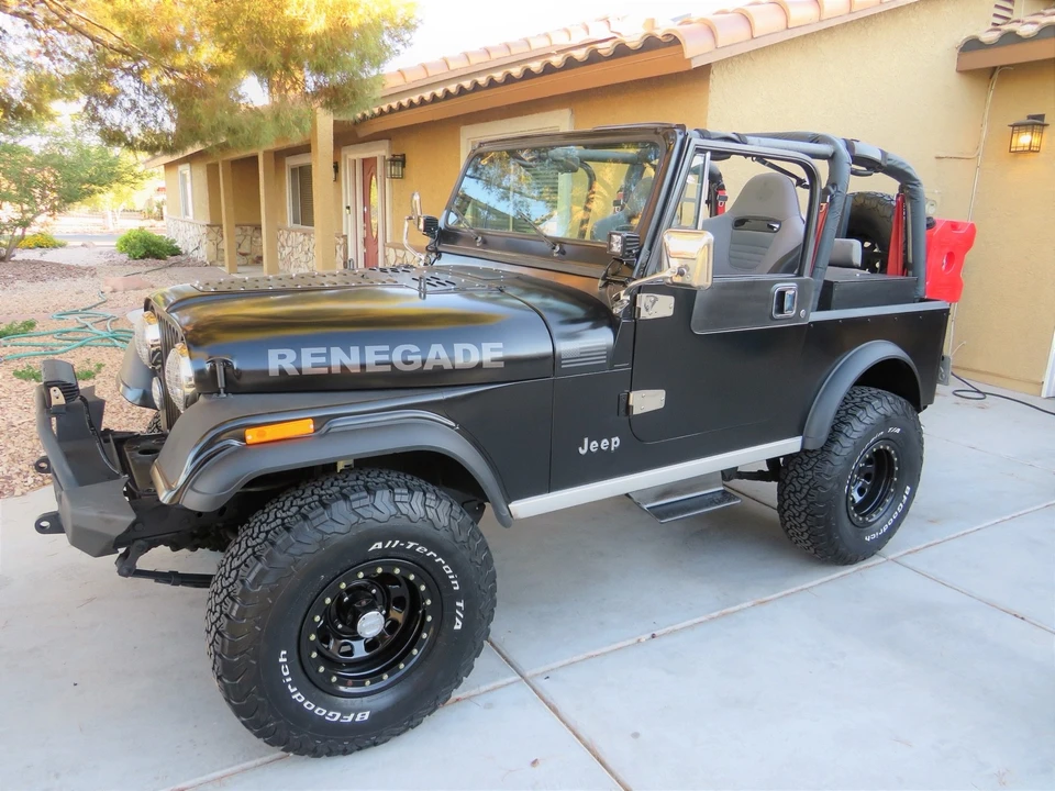 1984 Jeep CJ7 - Image 3 of 13