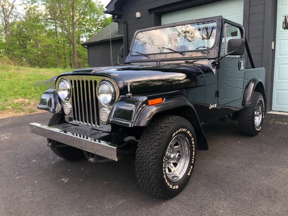 1984 Jeep CJ7 - Image 19 of 31