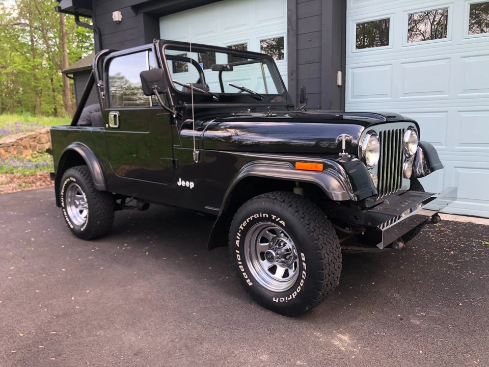 1984 Jeep CJ7 - Image 14 of 31