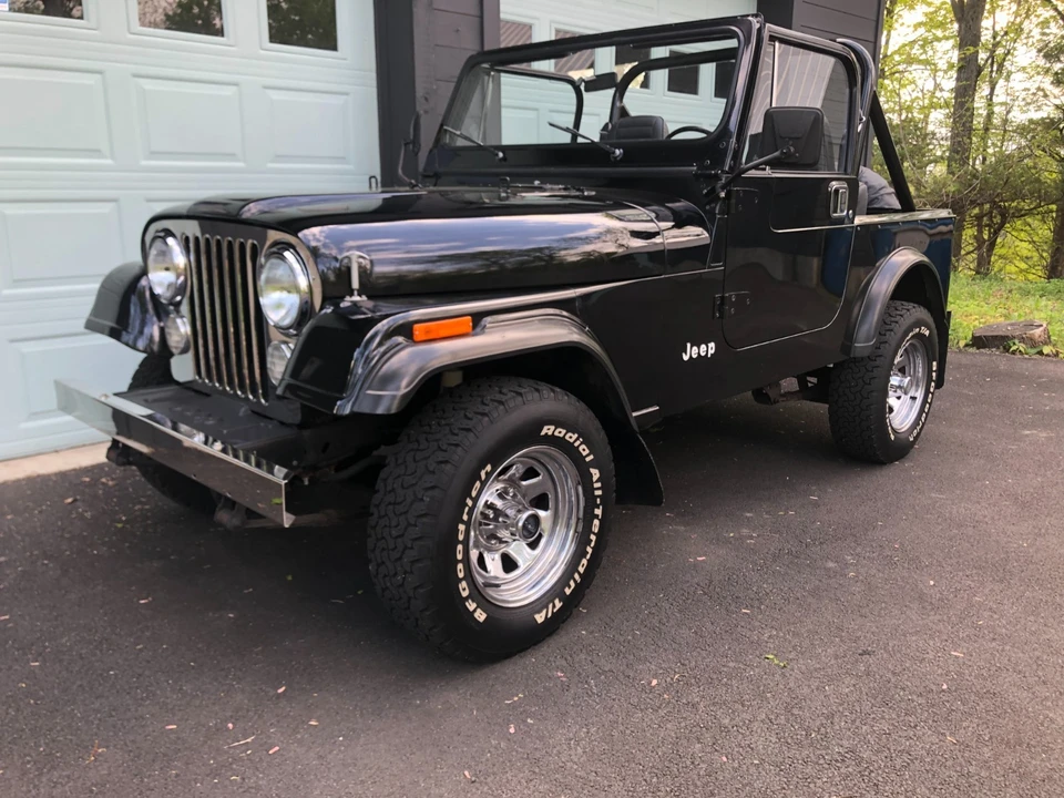 1984 Jeep CJ7 - Image 15 of 31