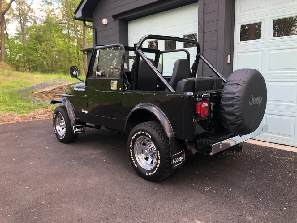 1984 Jeep CJ7 - Image 16 of 31