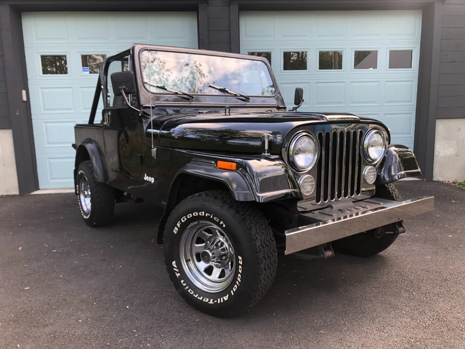 1984 Jeep CJ7 - Image 6 of 31
