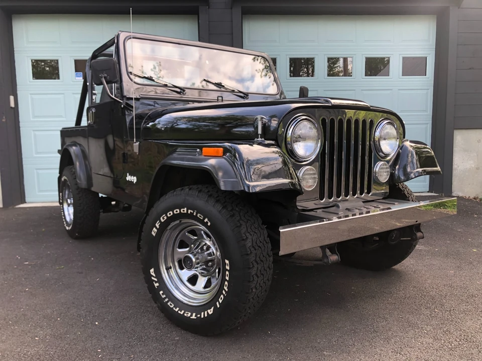 1984 Jeep CJ7 - Image 3 of 31