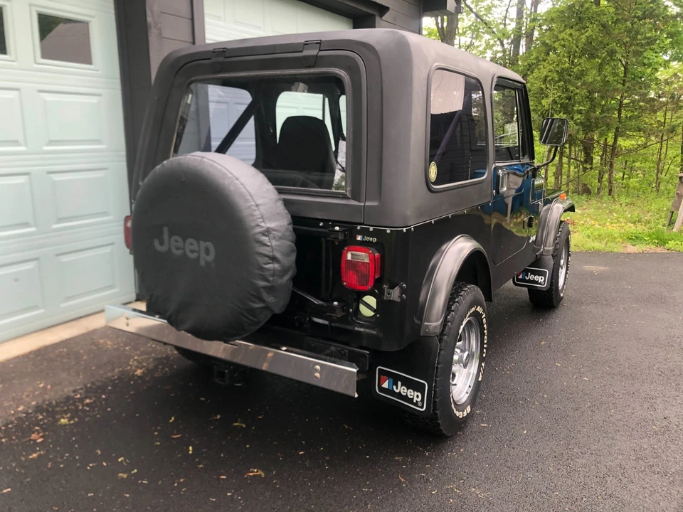 1984 Jeep CJ7 - Image 10 of 31