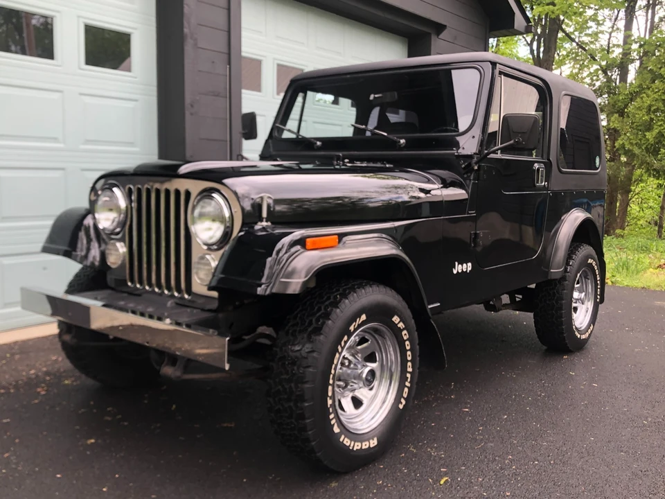 1984 Jeep CJ7 - Image 4 of 31