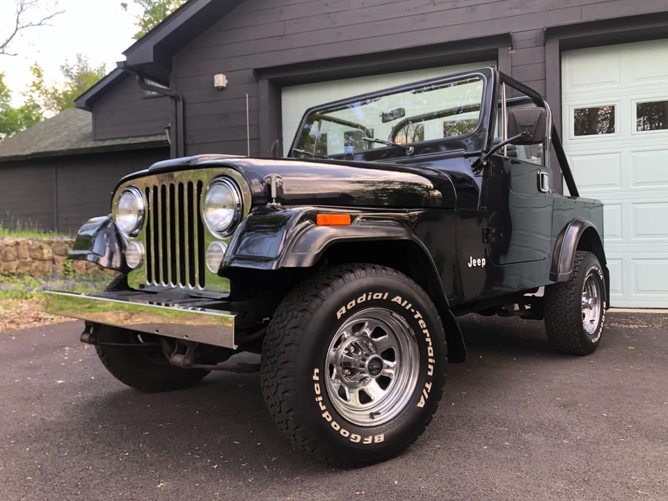 1984 Jeep CJ7 - Image 5 of 31