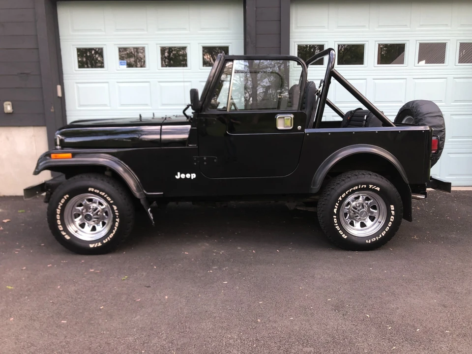 1984 Jeep CJ7 - Image 17 of 31