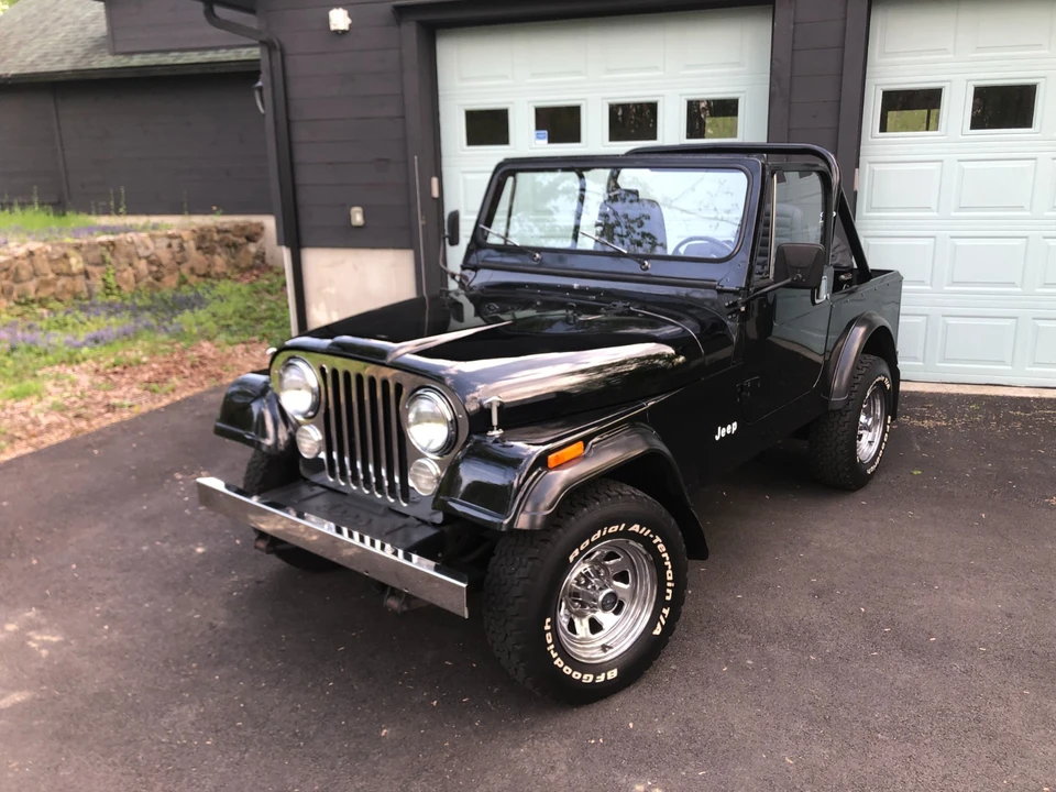 1984 Jeep CJ7 - Image 8 of 31