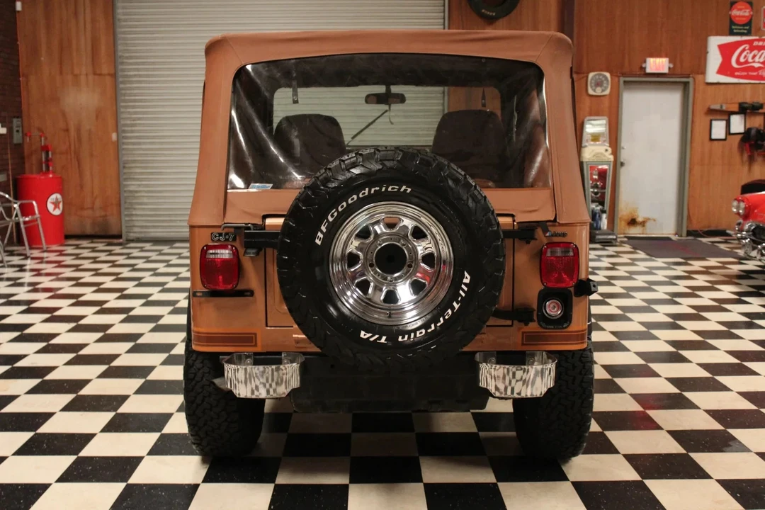 1984 Jeep CJ7 - Image 22 of 31