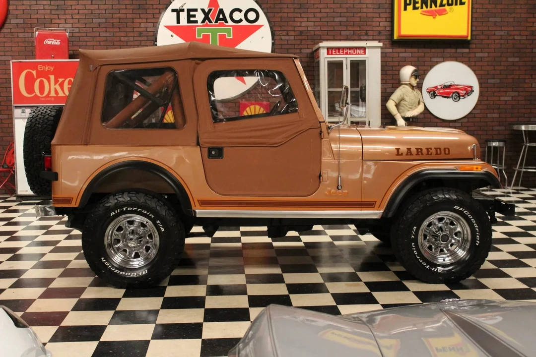 1984 Jeep CJ7 - Image 24 of 31