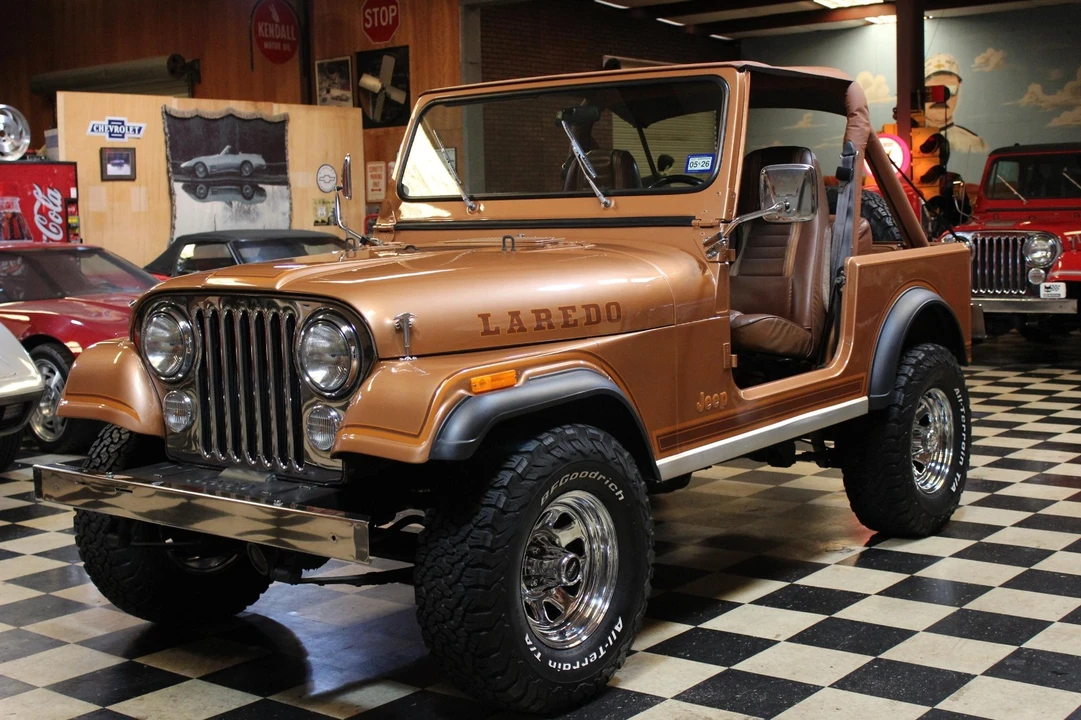 1984 Jeep CJ7 - Image 2 of 31