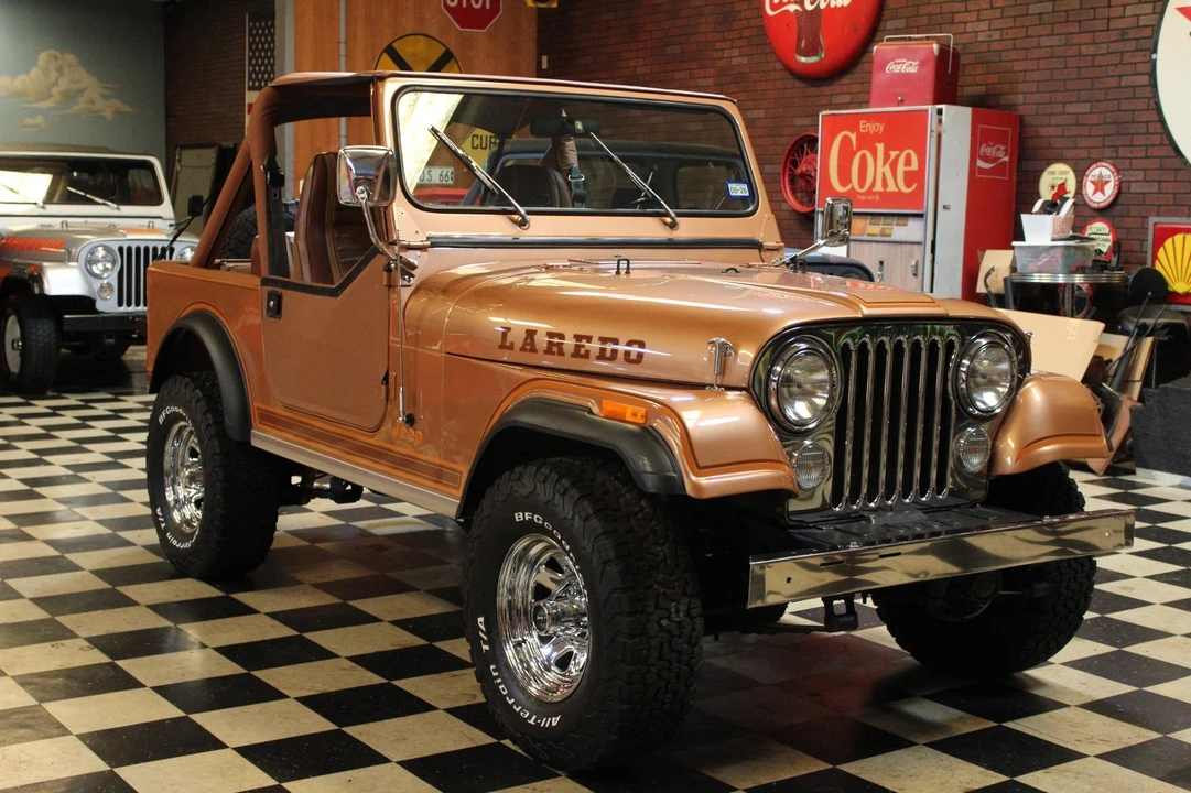 1984 Jeep CJ7 - Image 6 of 31