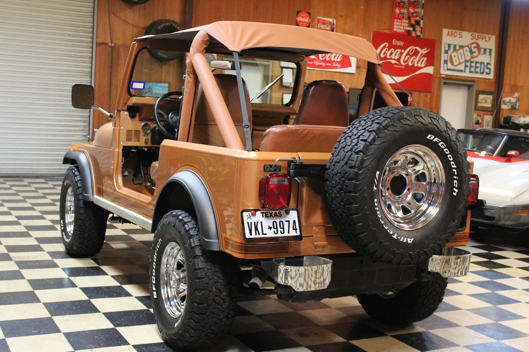 1984 Jeep CJ7 - Image 3 of 31