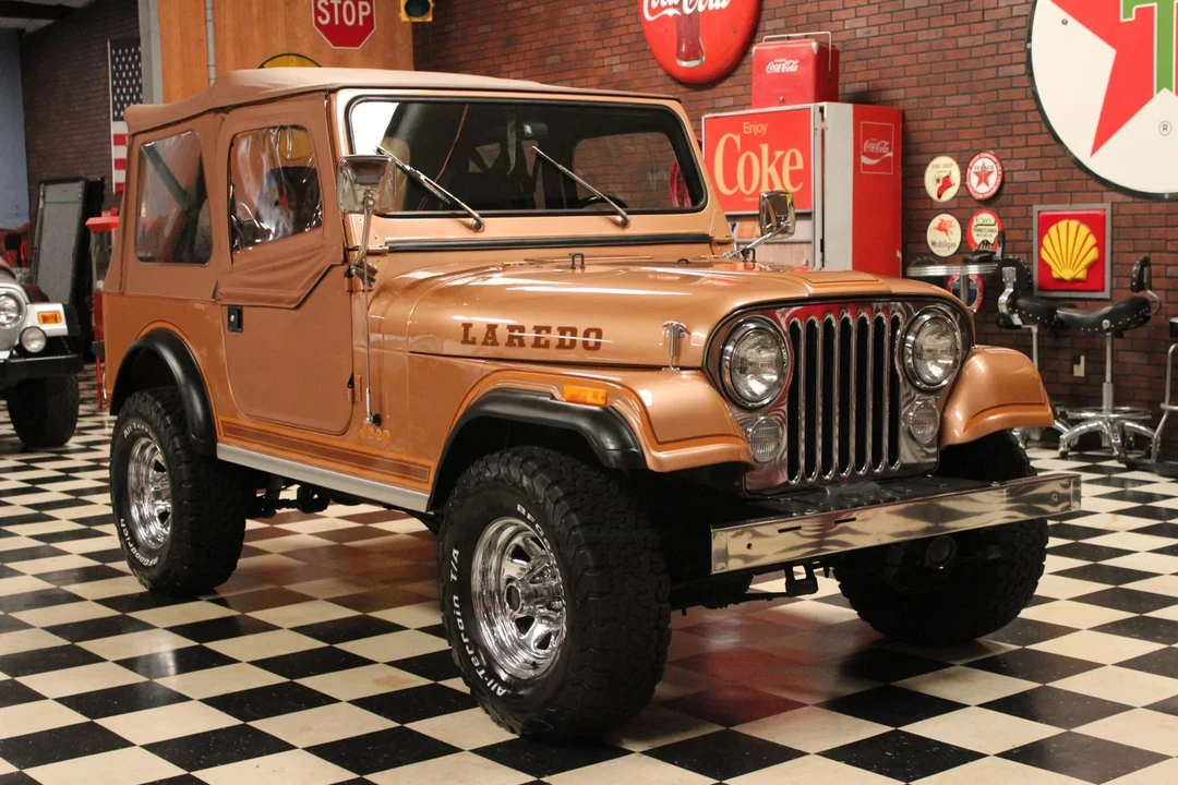 1984 Jeep CJ7 - Image 20 of 31