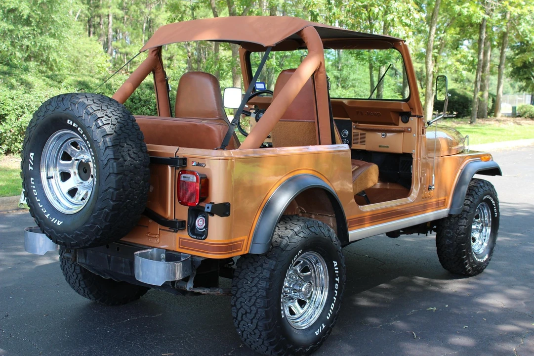 1984 Jeep CJ7 - Image 17 of 31