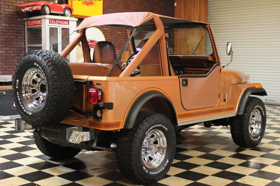 1984 Jeep CJ7 - Image 11 of 31