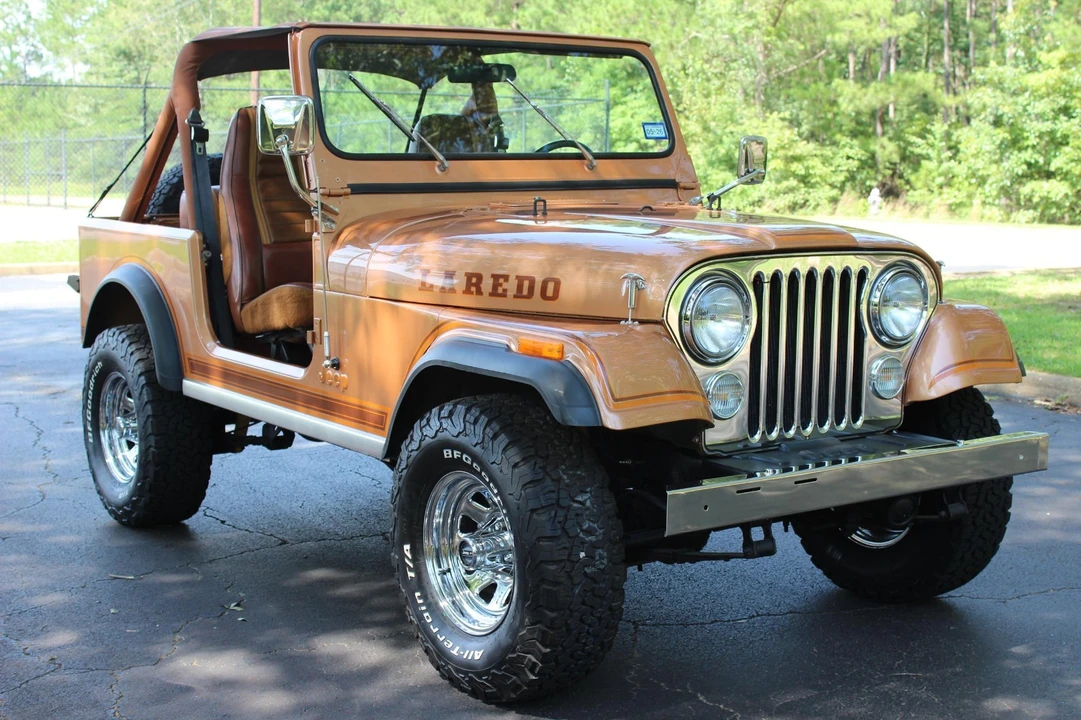 1984 Jeep CJ7 - Image 15 of 31