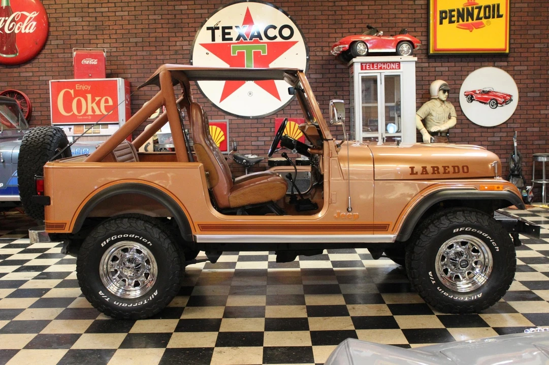 1984 Jeep CJ7 - Image 5 of 31