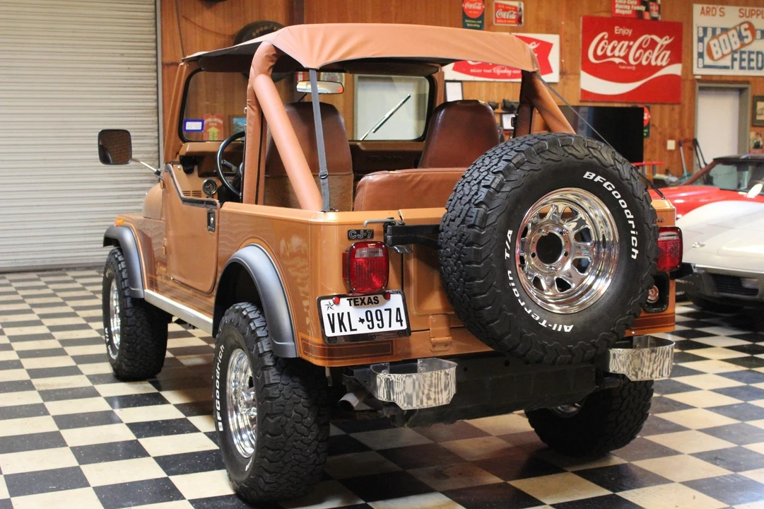 1984 Jeep CJ7 - Image 9 of 31